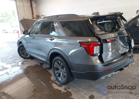 2025 Ford Explorer Active from USA, damaged, VIN 1FMUK8DH6SGC27080